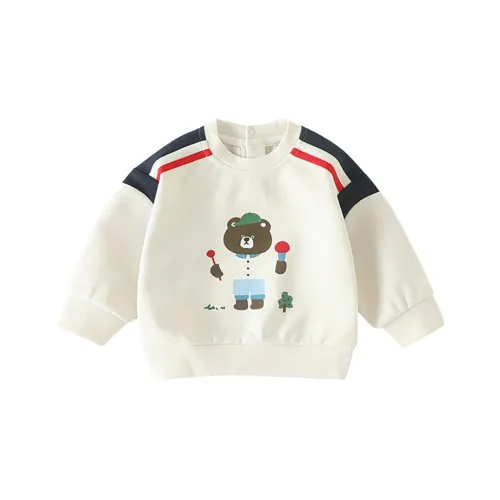 Miss Yali Толстовка Белый Infant и Toddler