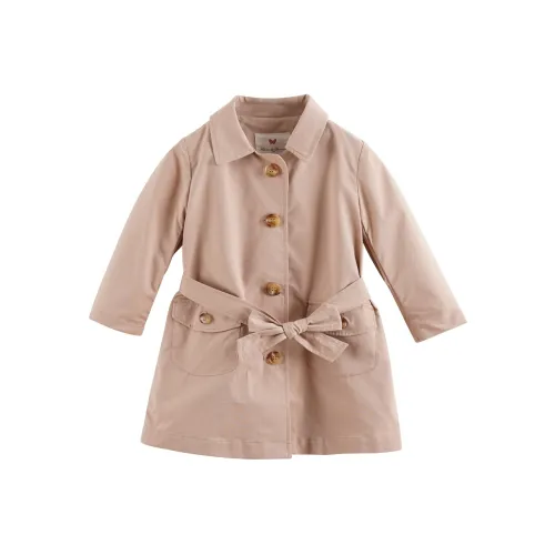 MARC&JANIE Бежевый верблюд Kids Пальто