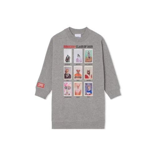 Burberry Серый Kids Платья
