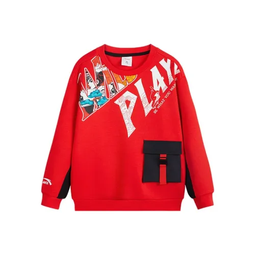 Antakids Свитшот Детский New National Флаг Красный