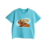 Озёрно-голубой - Тигр Акула Лодка