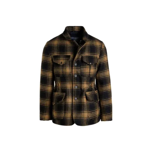 MANIFATTURA CECCARELLI Alligator Куртка Куртки Пальто Мужской