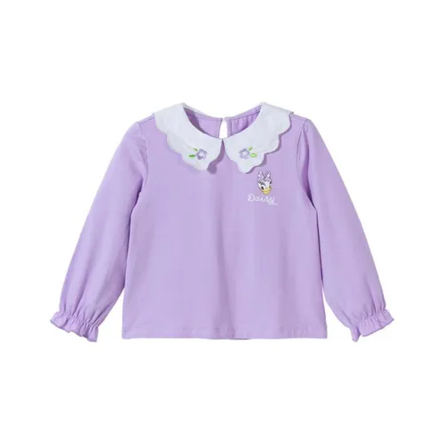 Disney Фиолетовые Детские Футболки