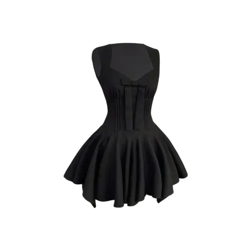 Nooidea Official Без рукавов Платье Женское