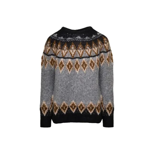 Semicouture Серый Женские Трикотаж
