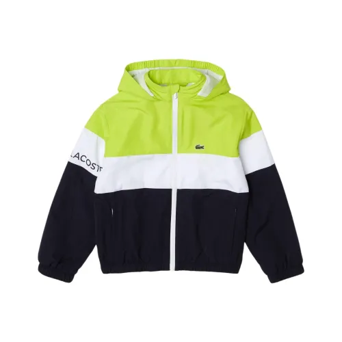 LACOSTE Куртки и Пальто Желтые Детские