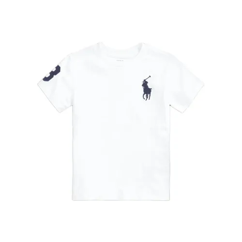 Polo Ralph Lauren T-Shirt Белая Детская