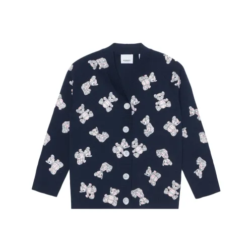 Burberry Свитер Морской Синий Детский