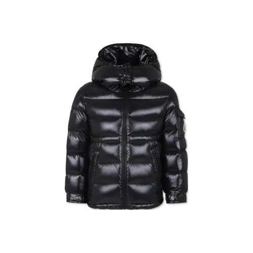 MONCLER Куртки и Пальто Черный Детский