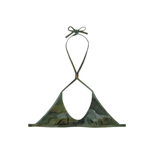 PALM ANGELS Бикини Женские Зеленый