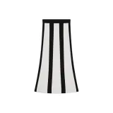 Чёрный Белый Полосы