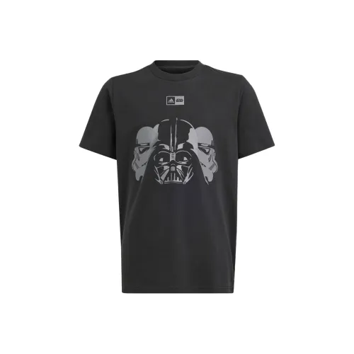 Adidas Черные Детские Футболки