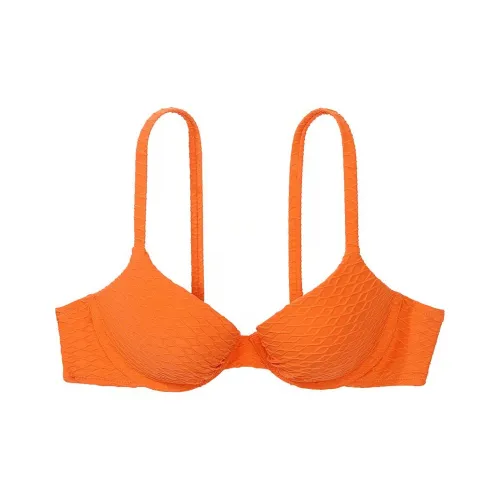 Victoria's Secret Розовый Mix Match Icon PUSH Up Бикини Топ Sunny Orange Бикини Женские Sunny Orange