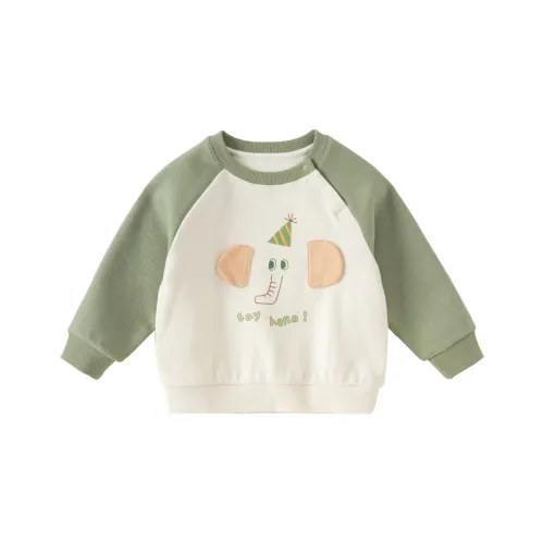 DAVE&BELLA Серо-зеленый Kids Свитшоты