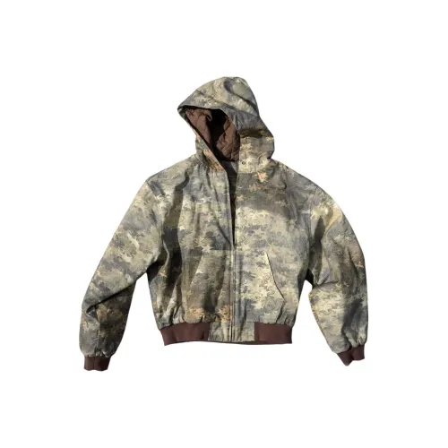 Praying Хаки Мужские Куртки