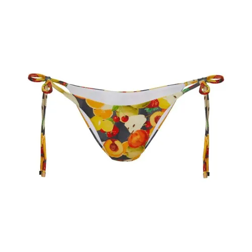 PRINCESS POLLY GLORA Галстук Боковая сторона Bikini Bottoms Плавки Женские Фрукты MULTI Фрукты Цвет