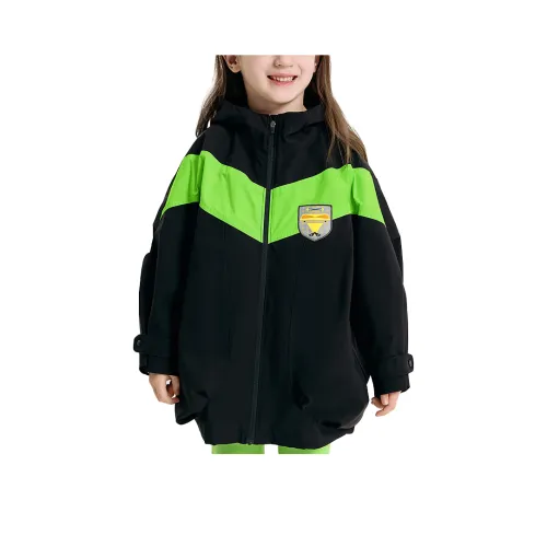 Woobaby Куртка SS25 Чисто черный Дети Возраст 3-7 лет