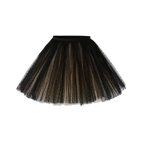 AVENEMENT Повседневные короткие юбки Женские Черный