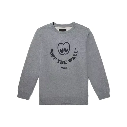 VANS Серый Школьный возраст Свитшот