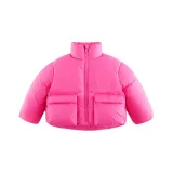 Яркий розово-красный