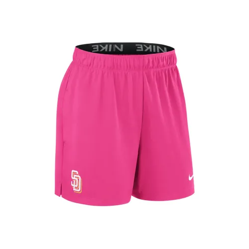 nike SAN DIEGO PADRES Аутентичная коллекция City Connect спортивные шорты женские розовые