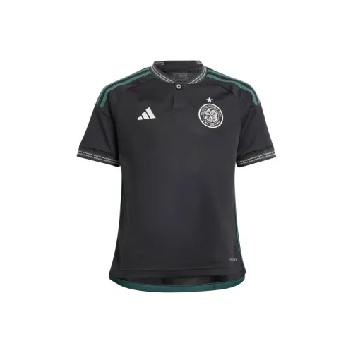 Adidas Celtic FC T-Shirt Black Teenagers