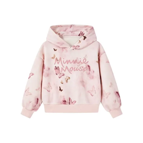 Disney Толстовка Розовая для детей 3-7 лет