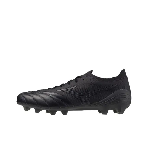 Mizuno Morelia Neo 4 Футбольные бутсы Низкие Черные Унисекс