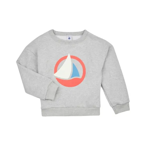 PETIT BATEAU Свитшот Мужской Серый