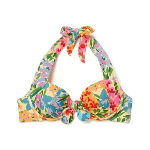 Victoria's Secret ADORE ME Shelby Плавательный топ TB Бикини Женские Желтые