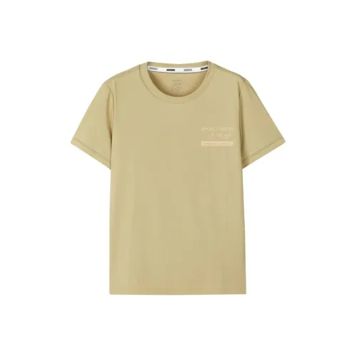 Skechers Kids T-Shirt Wheat Field Yellow Teenagers