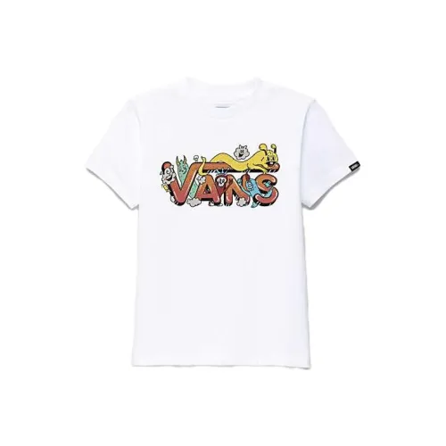 Vans Critter Crew T-Shirt Белая Детская