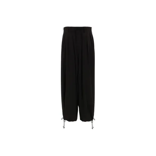 Yohji Yamamoto S'YTE Черные Унисекс Повседневные Штаны