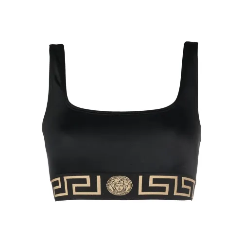 VERSACE Черный Женские Бикини