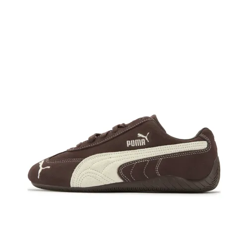 PUMA Speedcat Collection Повседневный Низкий Топ Коричневый Унисекс