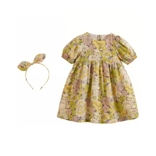 MARC&JANIE Большой Flowers Kids Платья