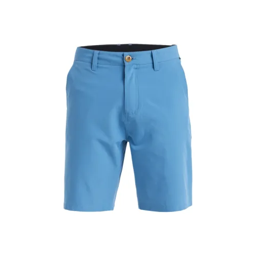 Quiksilver Мужские синие пляжные шорты