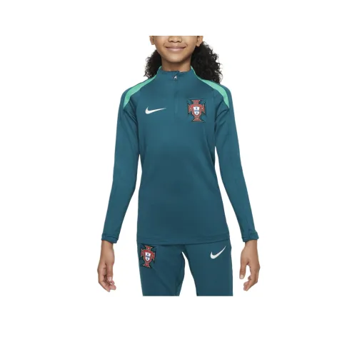 nike Толстовка Португалия Strike Older Детский nike Dri Fit Football Drill Топ Геодная бирюза Подростки