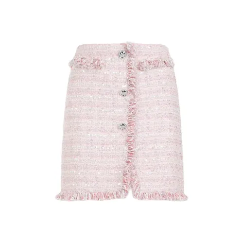 GIAMBATTISTA VALLI Повседневные короткие юбки Женские Розовый