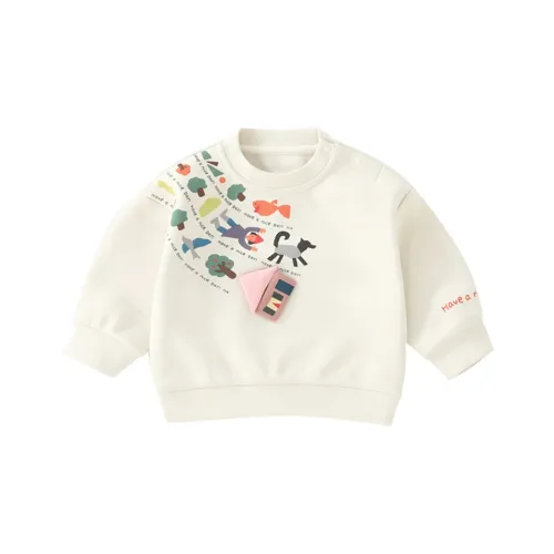 Miss Yali Толстовка Белый Infant и Toddler