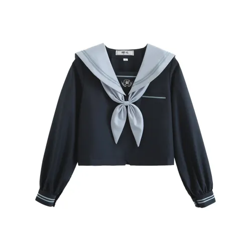 SHENBEI JK UNIFORM Женские Черный