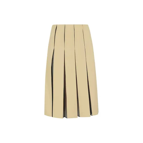 MARNI Повседневный Длинный Юбка Женские Хаки