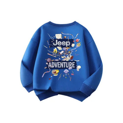 JEEP Толстовка Королевский Синий Подростки