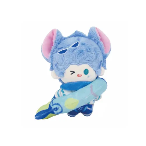 Honor of Kings x NICE FUN Li Yuanfang Лето OF Waves Лето Надувной круг Куклы Плюшевый Подвеска 10 см Рекомендуемый рост