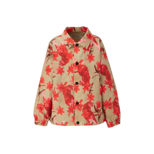 Onitsuka Tiger Куртки и Пальто Хаки для детей 3-7 лет