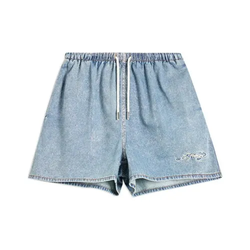 Ed Hardy SS24 Джинсовые шорты Женские Индиго