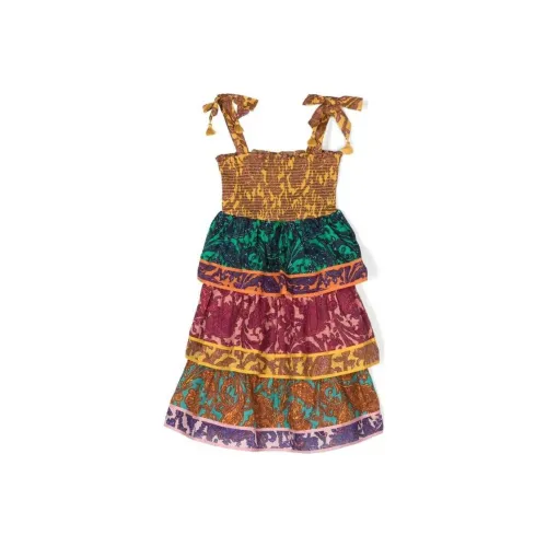 Zimmermann Коричневое Платье для школьного возраста