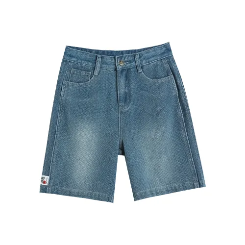 RTNH Джинсовые шорты Женские Винтажный синий
