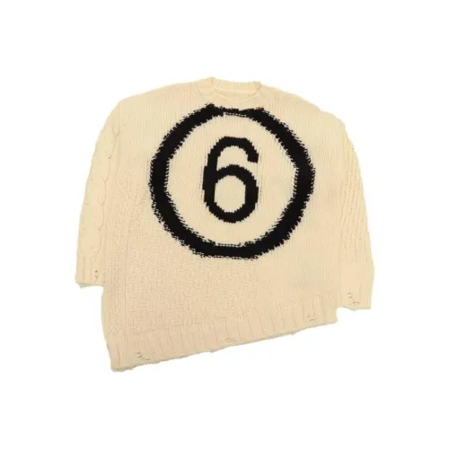 MM6 Maison Margiela Бежевый Kids Свитеры