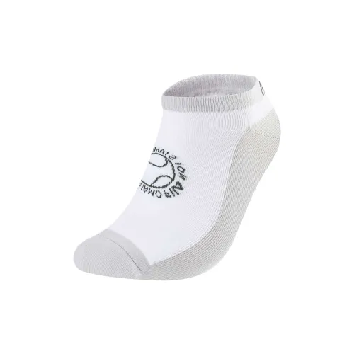 FILA FUSION INLINE Низкие носки Мужские 1 упаковка Стандартный белый